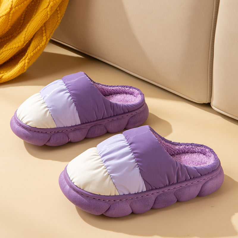 Slippers Acolchadas para invierno