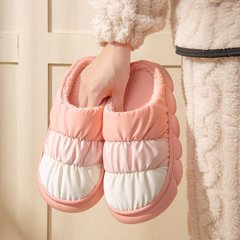 Slippers Acolchadas para invierno