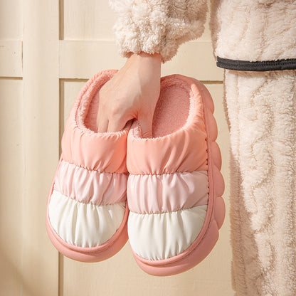 Slippers Acolchadas para invierno