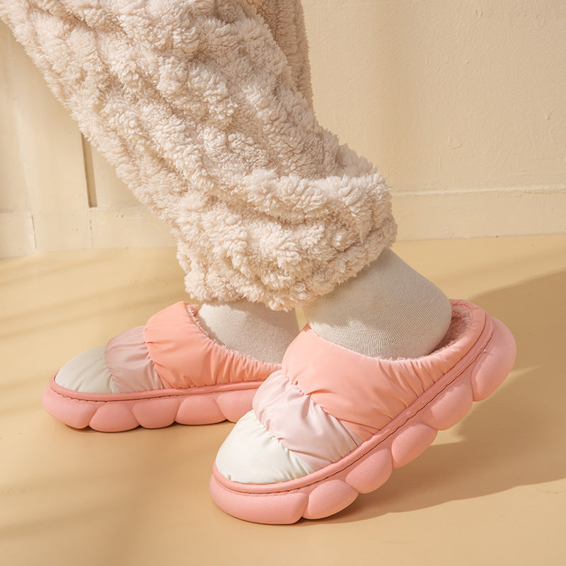 Slippers Acolchadas para invierno