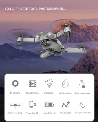Dron Ultra Pro Max Cámara 4k