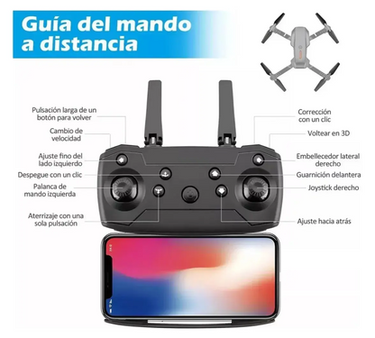 Dron Ultra Pro Max Cámara 4k