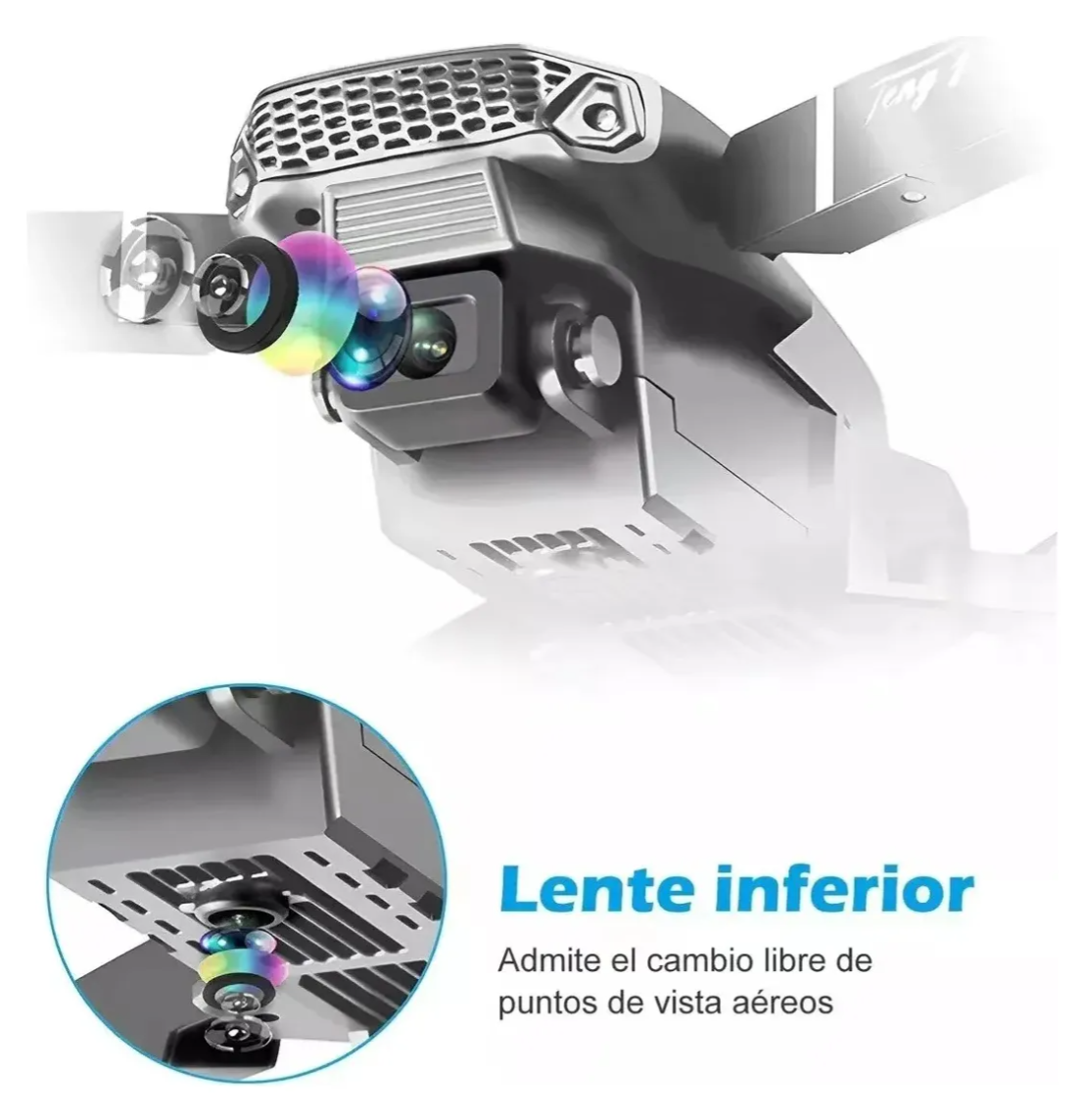 Dron Ultra Pro Max Cámara 4k