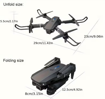 Dron Ultra Pro Max Cámara 4k
